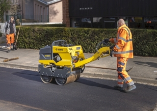 Walsen Tandemtrilwalsen Bomag BW 65