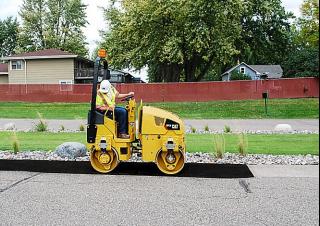 Walsen Tandemtrilwalsen Caterpillar CB1.7