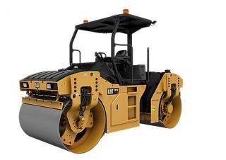 Walsen Tandemtrilwalsen Caterpillar CB10