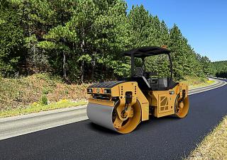 Walsen Tandemtrilwalsen Caterpillar CB10