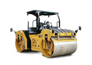 Walsen Tandemtrilwalsen Caterpillar CB15