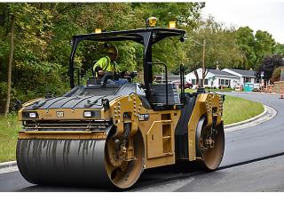 Walsen Tandemtrilwalsen Caterpillar CB15