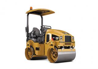 Walsen Tandemtrilwalsen Caterpillar CB2.7