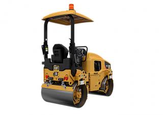 Walsen Tandemtrilwalsen Caterpillar CB2.9
