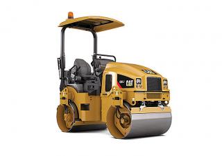 Walsen Tandemtrilwalsen Caterpillar CB2.9