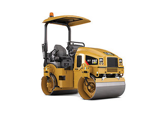 Walsen Tandemtrilwalsen Caterpillar CB2.5