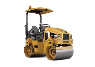 Walsen Tandemtrilwalsen Caterpillar CB2.7