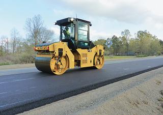 Walsen Tandemtrilwalsen Caterpillar CB44B