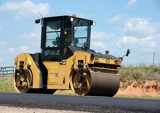 Walsen Tandemtrilwalsen Caterpillar CB44B
