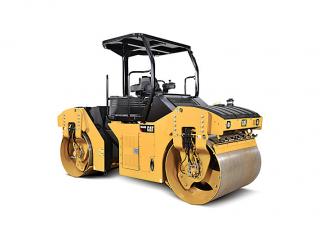 Walsen Tandemtrilwalsen Caterpillar CB44B