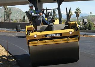Walsen Tandemtrilwalsen Caterpillar CB54XW