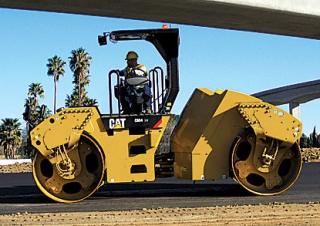 Walsen Tandemtrilwalsen Caterpillar CB54XW