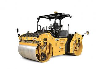 Walsen Tandemtrilwalsen Caterpillar CB68B