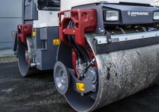 Walsen Tandemtrilwalsen Dynapac CC 1200 VI 