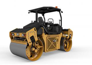 Walsen Tandemtrilwalsen Caterpillar CD10