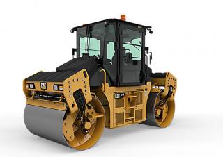 Walsen Tandemtrilwalsen Caterpillar CD10