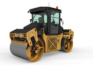 Walsen Tandemtrilwalsen Caterpillar CD10