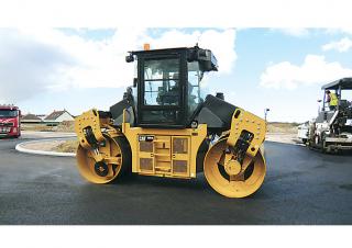 Walsen Tandemtrilwalsen Caterpillar CD54B