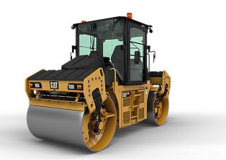Walsen Tandemtrilwalsen Caterpillar CD8