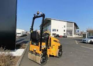 Walsen Tandemtrilwalsen JCB CT160-100