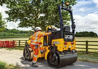 Walsen Tandemtrilwalsen JCB CT260-120
