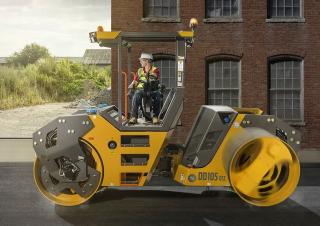 Walsen Tandemtrilwalsen Volvo DD105 OSC