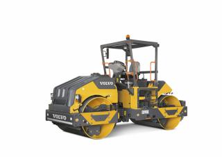 Walsen Tandemtrilwalsen Volvo DD90B