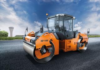 Walsen Tandemtrilwalsen Hamm HD+ 140i VV