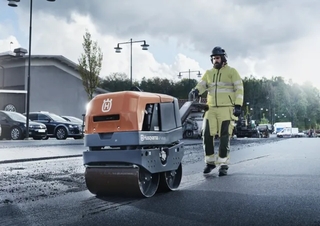 Walsen Tandemtrilwalsen Husqvarna LP 6505