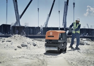 Walsen Tandemtrilwalsen Husqvarna LP 7505