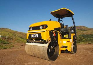 Walsen Tandemtrilwalsen JCB VMT330