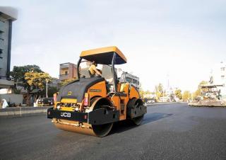 Walsen Tandemtrilwalsen JCB VMT860