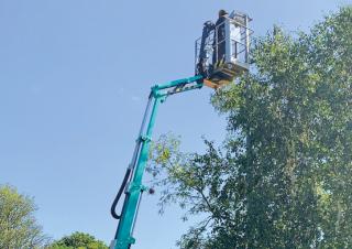 Telescoophoogwerkers Telescoophoogwerkers op rupsbanden Imer IM R 13 T 