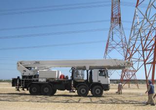 Telescoophoogwerkers Telescoophoogwerkers op vrachtwagens Bronto Skylift SI140HDT-C 