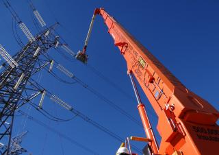 Telescoophoogwerkers Telescoophoogwerkers op vrachtwagens Bronto Skylift SI140HDT-C 