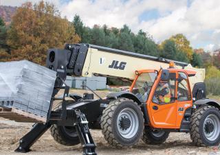 Telescoopladers JLG 1255