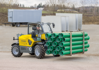 Telescoopladers Kramer 1445