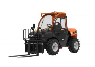 Telescoopladers JLG 313