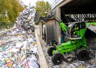 Telescoopladers Sennebogen 340 G 