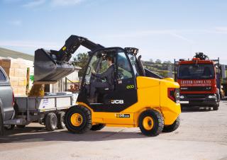 Telescoopladers JCB 35-23D