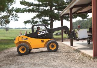 Telescoopladers JCB 504-13