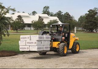 Telescoopladers JCB 504-13