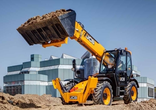 Telescoopladers JCB 505-20TC