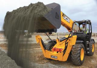 Telescoopladers JCB 505-20TC