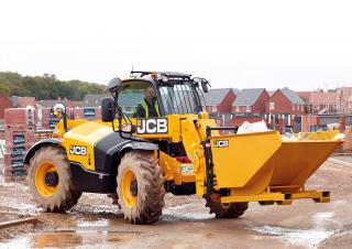 Telescoopladers JCB 506-23TC