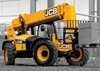 Telescoopladers JCB 506-36