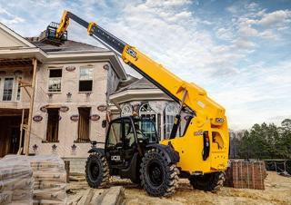Telescoopladers JCB 509-42