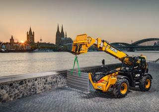Telescoopladers JCB 509-45TC