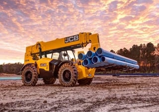 Telescoopladers JCB 510-56