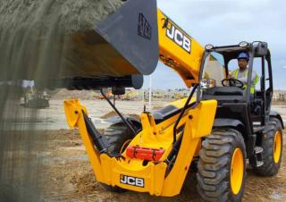 Telescoopladers JCB 512-26TC
